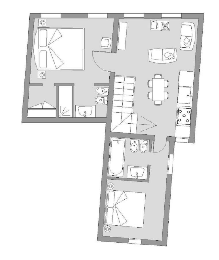 Apartment Ca' Belle Arti In Dorsoduro Venedig